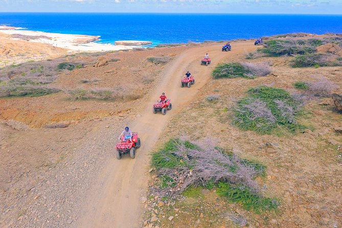 Aruba ATV Adventure: Off-Road Tour in Single and Double Seaters - Key points to know before you ride