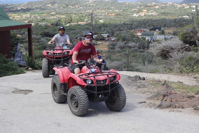 Aruba ATV Adventure: Off-Road Tour in Single and Double Seaters - Natural bridges and Wariruri Bay show Aruba’s rough coast