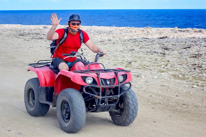Aruba ATV Adventure: Off-Road Tour in Single and Double Seaters - Bushiribana Ruins connect the ride to Aruba’s mining past