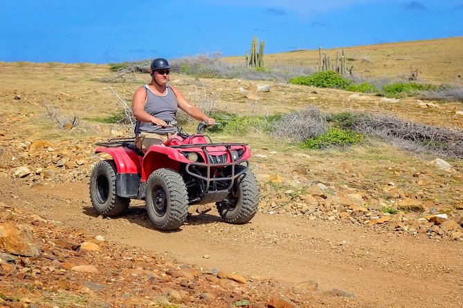 Aruba ATV Adventure: Off-Road Tour in Single and Double Seaters - Cave Pool and Shark Bay may be the most changeable part