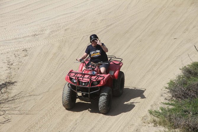 Aruba ATV Adventure: Off-Road Tour in Single and Double Seaters - Andicuri Beach and Tripod Bridge bring more rock and surf
