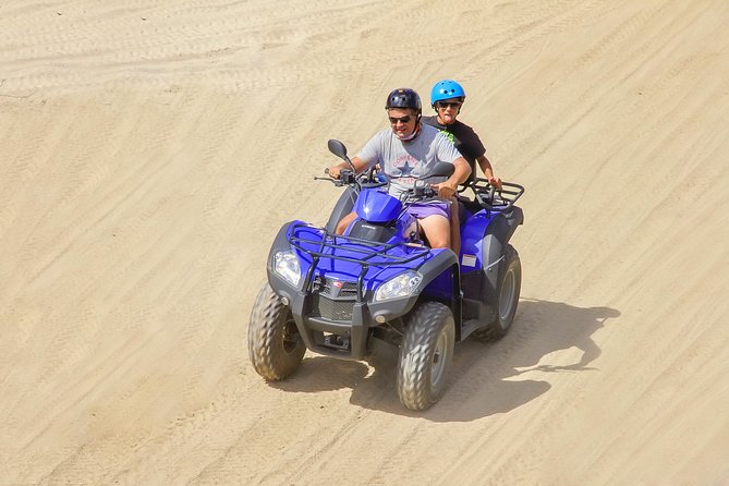 Aruba ATV Adventure: Off-Road Tour in Single and Double Seaters - Black Stone Beach and Ayo Rock Formations finish the sightseeing