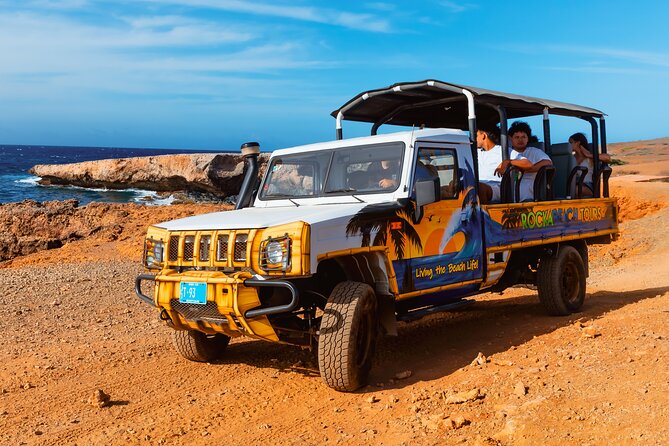 Aruba Cave Pool and Secret Beach Safari Tour - Key points to know before you book