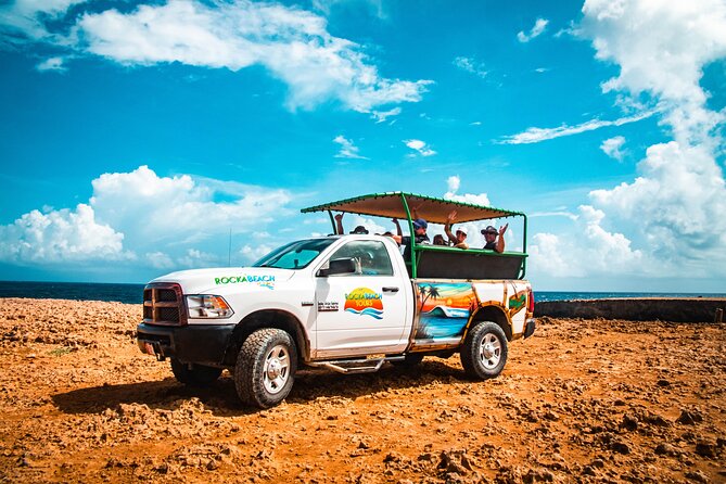Aruba Cave Pool and Secret Beach Safari Tour - What this Aruba jeep safari actually feels like