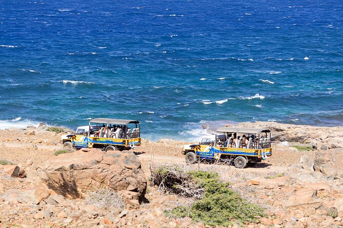 Aruba Cave Pool and Secret Beach Safari Tour - Bushiribana Gold Mill Ruins and Aruba’s gold story