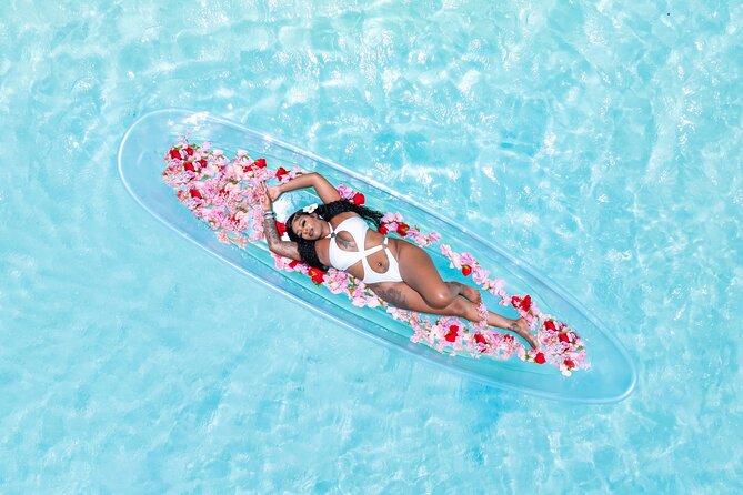 Aruba Clear Kayak Shoot+Free Flowers, Cocktail Videos Edits 24hrs - What You Receive for $85