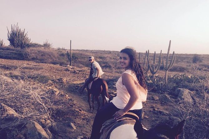 Aruba Countryside: Horseback Adventure to Urirama Cove - Arriving at Urirama Cove