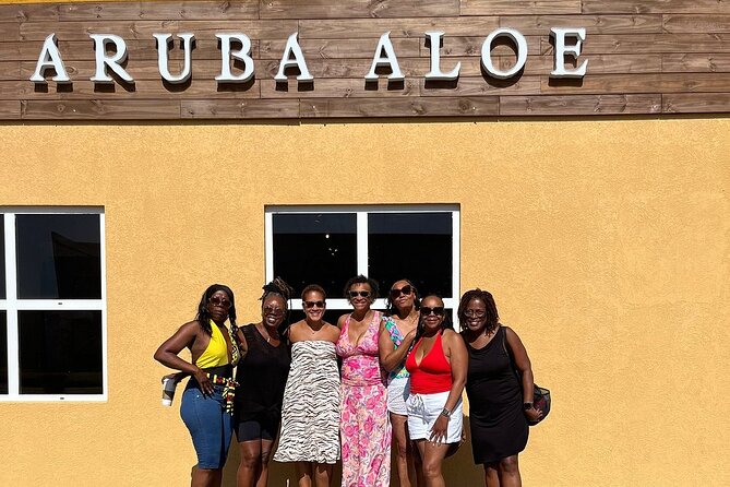Aruba Countryside Tour - The final downtown portion needs clarification