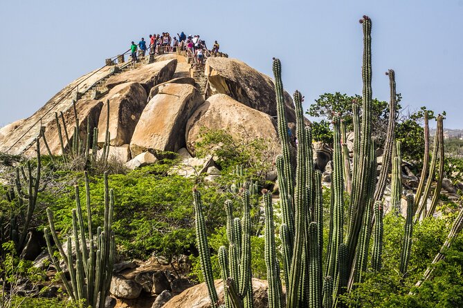 Aruba Create Your Own Island Tour - Casibari and Ayo rock formations