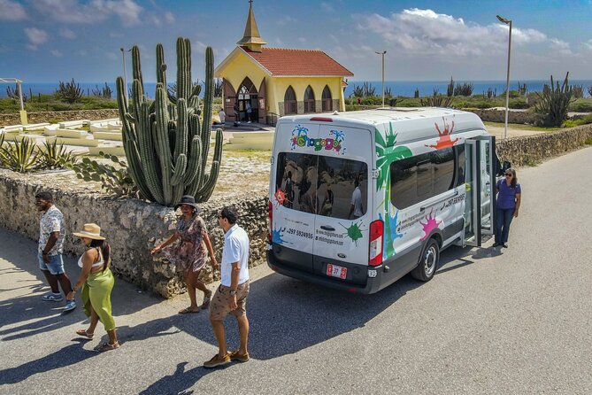 Aruba Create Your Own Island Tour - San Nicolas, murals, and Oranjestad