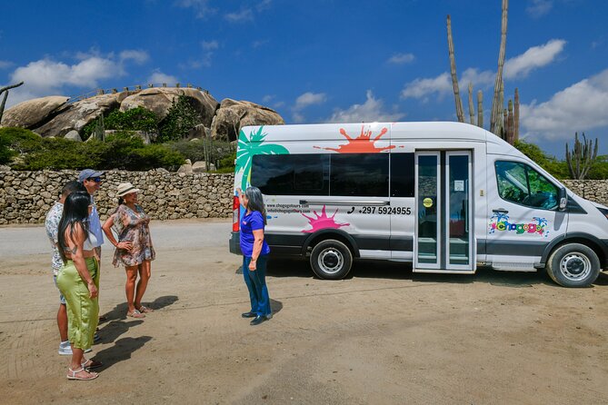 Aruba Create Your Own Island Tour - Northern beaches and the California Lighthouse