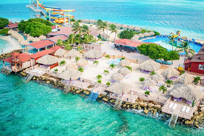 Aruba De Palm Island All-Inclusive Day Trip with Transport - Banana boats, water slides, and the kids’ park