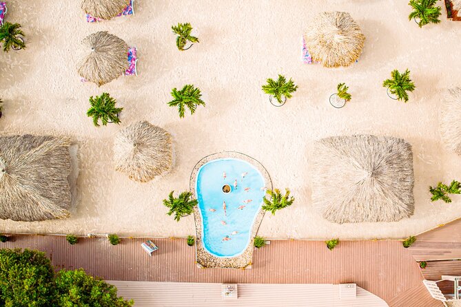Aruba De Palm Island All-Inclusive Day Trip with Transport - SNUBA and Sea Trek for easier underwater exploring