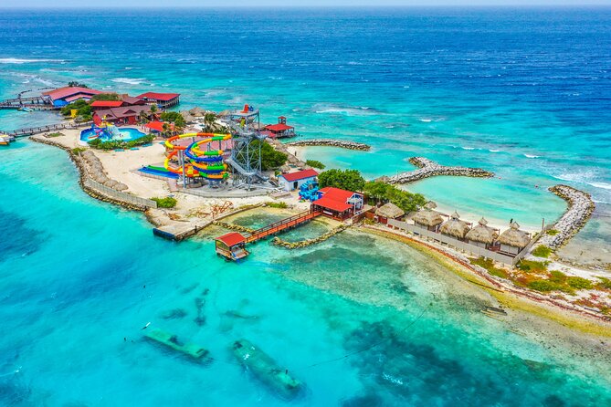 Aruba De Palm Island Day Pass - A private island day built around variety
