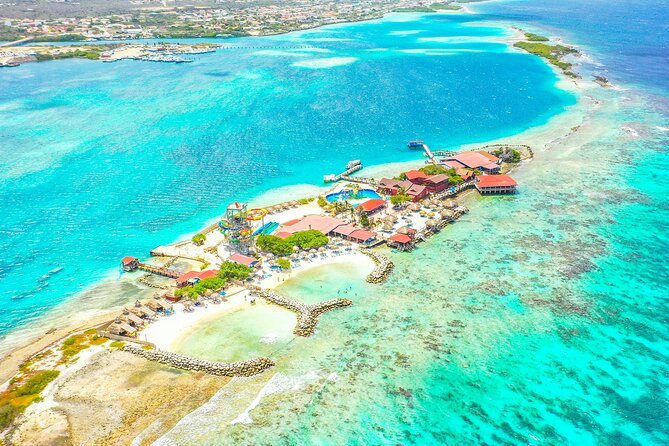 Aruba De Palm Island Day Pass - Flamingos and premium upgrades change the price