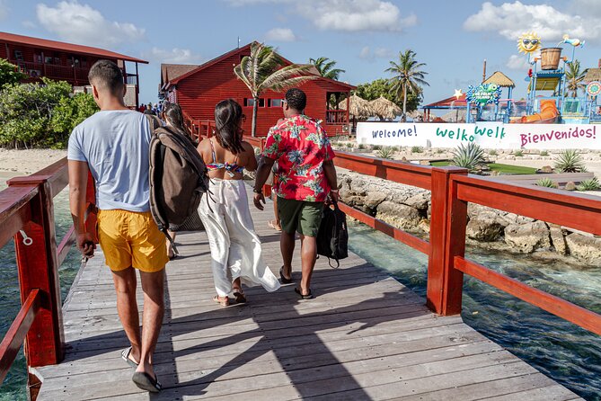 Aruba De Palm Island Day Pass - Snorkeling with equipment and instruction included