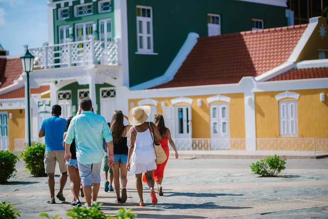 Aruba Downtown Historic and Cultural Walking Tour - Fort Zoutman and the old clock tower