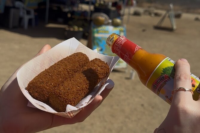 Aruba Eats Sip and Savor Local Food Tour - Stop three: Asian-Caribbean plates at Bodegas Papiamento