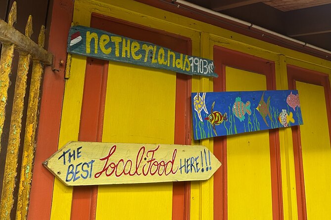 Aruba Eats Sip and Savor Local Food Tour - Stop six: Dutch-Caribbean flavors at Gerrit Rietveld Park