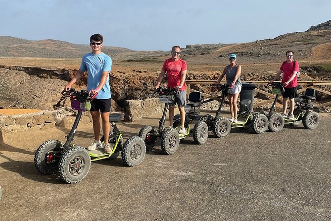 Aruba EZ Raider North Coast Ultimate Adventure - What riding an EZ Raider feels like in Aruba