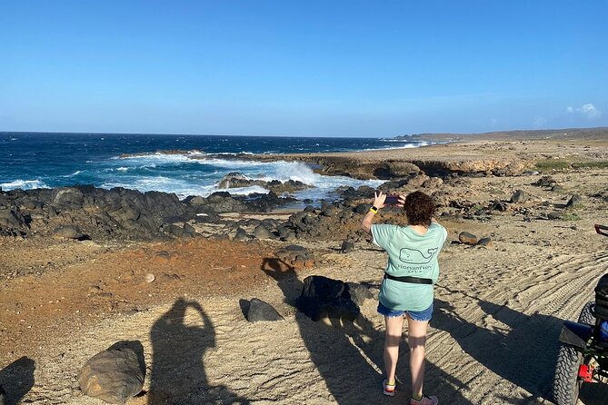 Aruba EZ Raider North Coast Ultimate Adventure - Natural Bridge and the private coves