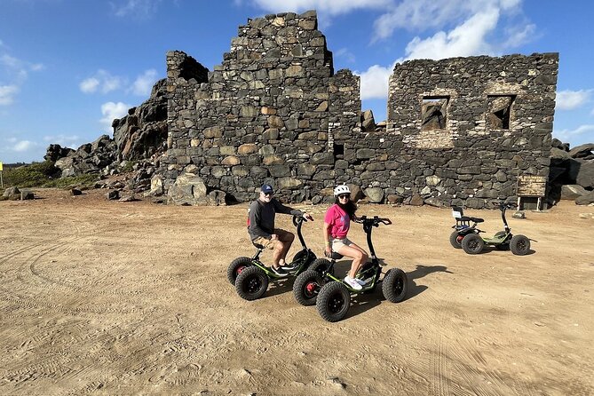 Aruba EZ Raider North Coast Ultimate Adventure - Wariruri Bay adds the best coastal stop