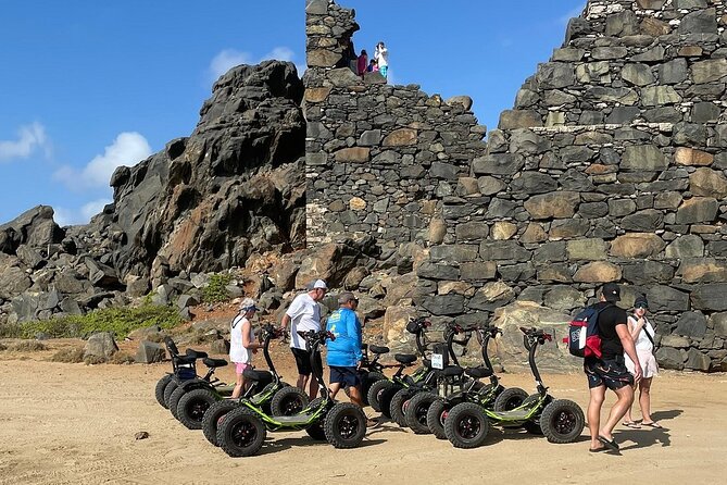Aruba EZ Raider North Coast Ultimate Adventure - Paradera adds pastechi and rescued donkeys