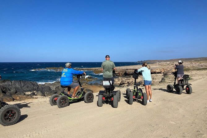 Aruba EZ Raider North Coast Ultimate Adventure - Bushiribana puts Aruba’s gold past first