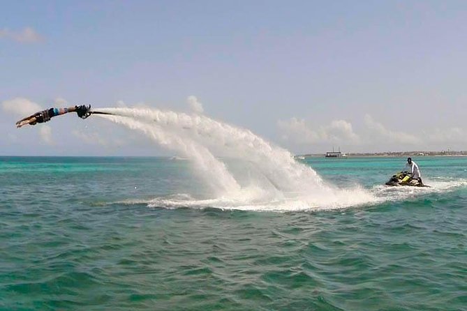 Aruba Flyboarding & Jetovator Experience: Fly Like a Bird & Dive Like a Dolphin - The Fun Part, and the Frustrating Part