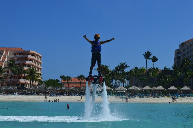 Aruba Flyboarding & Jetovator Experience: Fly Like a Bird & Dive Like a Dolphin - Is 150 Dollars a Fair Price?