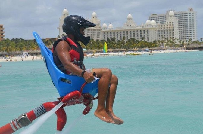 Aruba Flyboarding & Jetovator Experience: Fly Like a Bird & Dive Like a Dolphin - Practical Details Before You Book