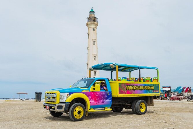 Aruba Full Island Safari with Baby Beach & Natural Bridge - Four hours to see Aruba’s main sights