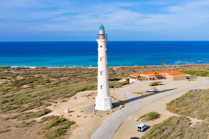 Aruba Full Island Safari with Baby Beach & Natural Bridge - Natural Bridge offers a quick natural landmark