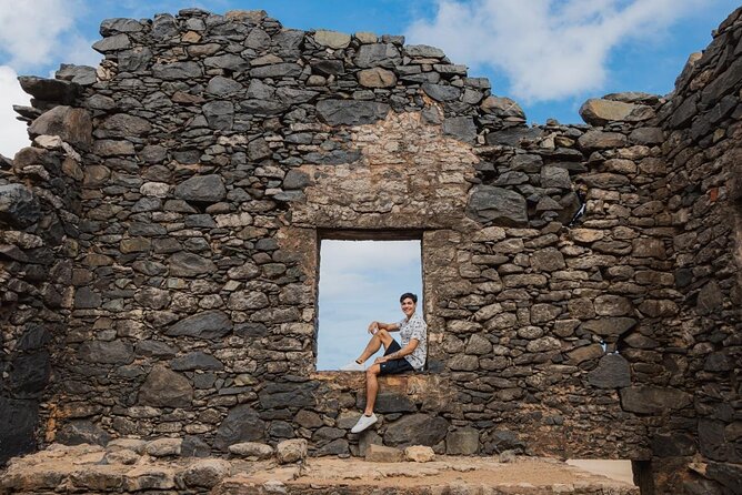 Aruba Full Island Safari with Baby Beach & Natural Bridge - San Nicolas adds a local side of Aruba