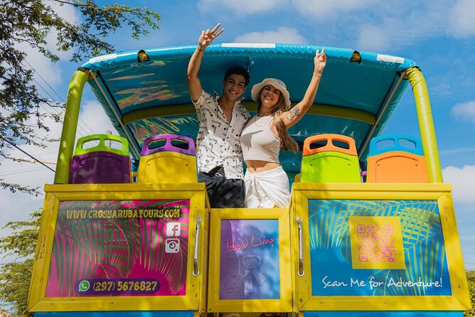 Aruba Full Island Safari with Baby Beach & Natural Bridge - Guides make the difference