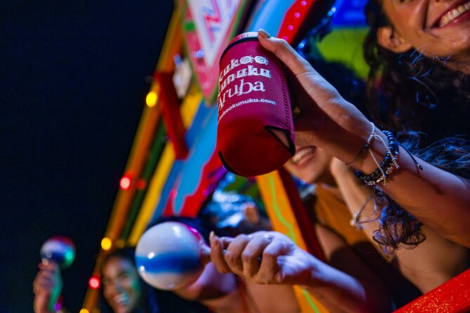Aruba Happy Hour Party Bus Pub Crawl - A three-and-a-half-hour night on wheels