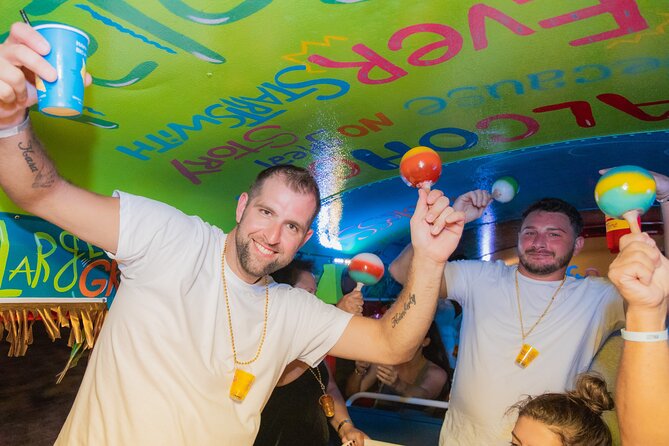 Aruba Happy Hour Party Bus Pub Crawl - The hosts make or break the night
