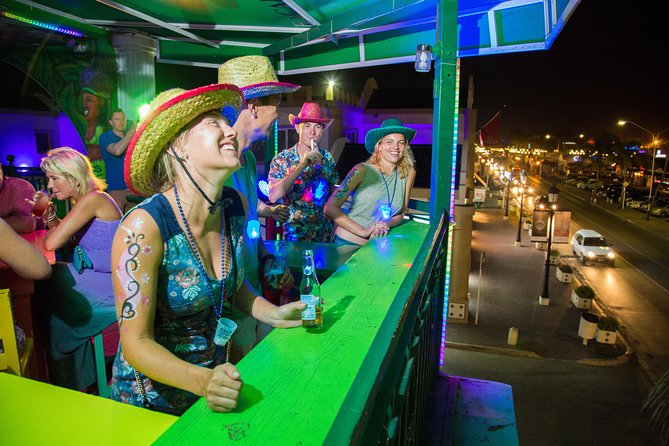 Aruba Happy Hour Party Bus Pub Crawl - Practical details before you go