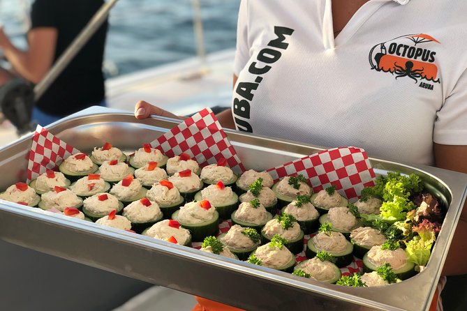 Aruba Happy Hour Sunset Sail with Savory Bites and Cocktails - Who should book this sunset sail?