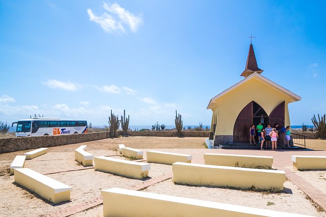 Aruba Island Sightseeing Tour - The aloe factory explains Aruba’s working past