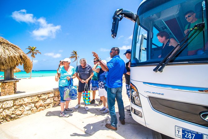 Aruba Island Sightseeing Tour Plus Arashi Beach Visit - Key things to know before you book