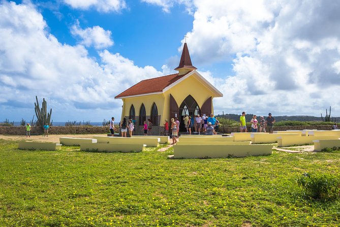 Aruba Island Sightseeing Tour Plus Arashi Beach Visit - Bushiribana turns gold fever into stone