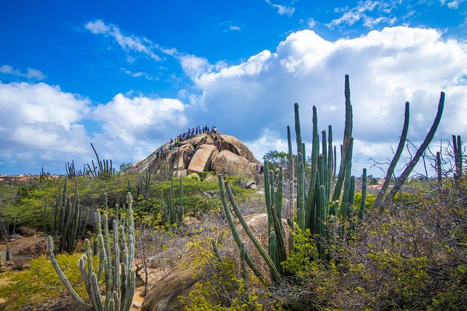 Aruba Island Sightseeing Tour Plus Arashi Beach Visit - Alto Vista Chapel offers a quiet pause