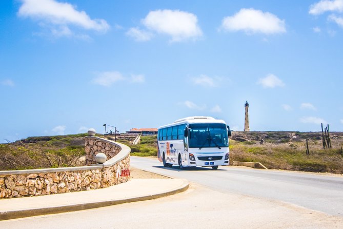 Aruba Island Sightseeing Tour Plus Arashi Beach Visit - The California Lighthouse marks the northwestern edge