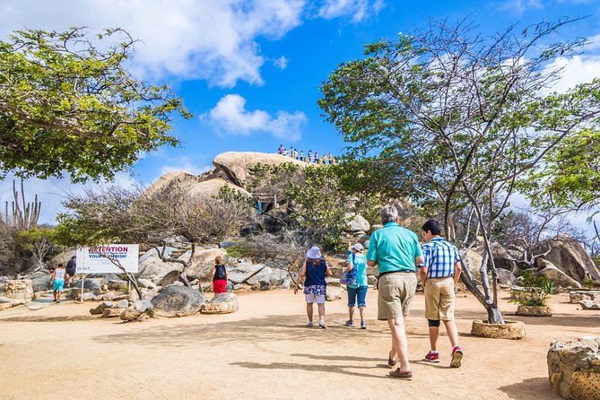 Aruba Island Sightseeing Tour - Ayo Rock Formations bring the island’s geology into view