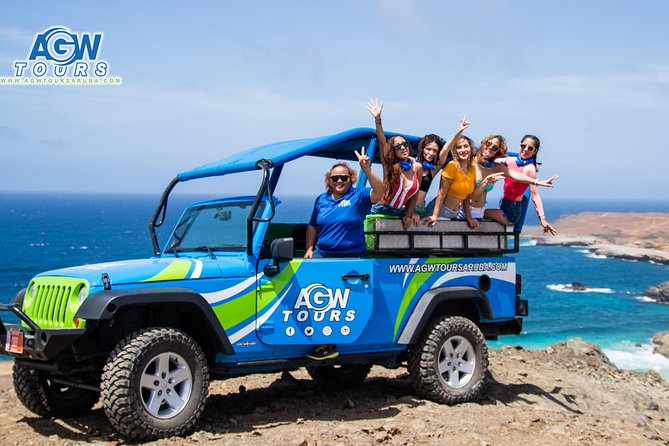 Aruba Jeep Tour: Natural Pool, Caves and Baby Beach Adventure - Conchi Natural Pool: the tour’s most dramatic stop