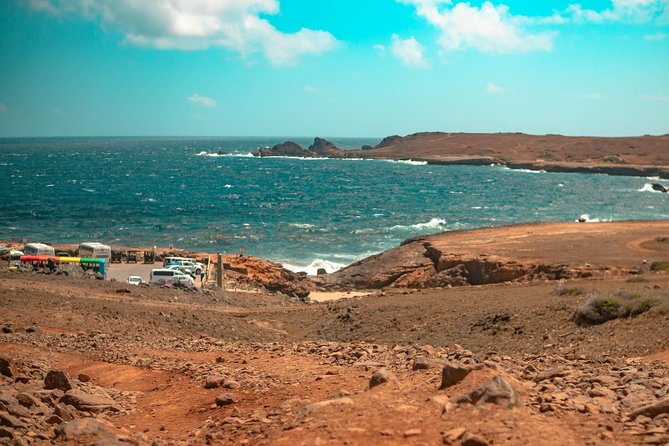 Aruba Jeep Tour: Natural Pool, Caves and Baby Beach Adventure - Baby Beach: a gentler finish
