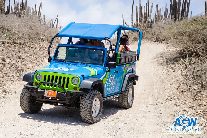 Aruba Jeep Tour: Natural Pool, Caves and Baby Beach Adventure - What the $92 price really covers