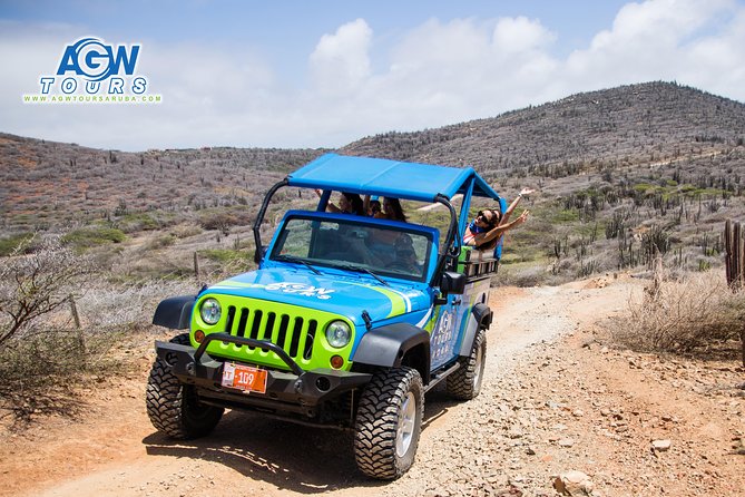 Aruba Jeep Tour: Natural Pool, Caves and Baby Beach Adventure - Comfort, safety, and who should book