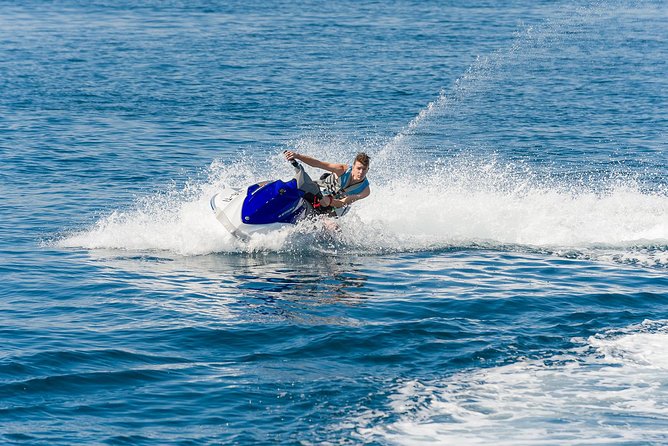 Aruba Jet Ski Rental — Exciting Water Adventures Await - A private outing without a guide